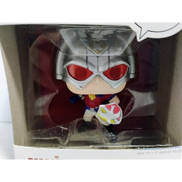 HALLMARK FUNKO POP! PEACEMAKER CHRISTMAS TREE ORNAMENT NEW IN BOX NIB - Picture 2 of 5